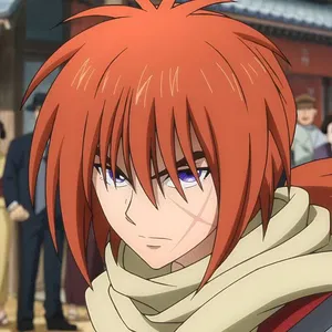 AI chat Kenshin Himura