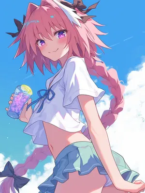 AI chat Astolfo