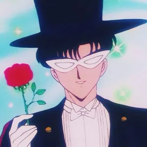 AI chat Mamoru Chiba (Tuxedo Mask)