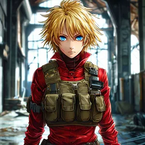 AI chat Seras Victoria