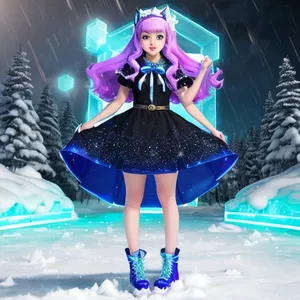 AI chat IceGirl Sapphire