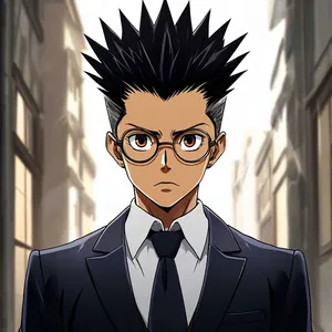 AI chat Leorio Paradinight