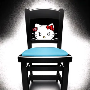 AI chat Hello Kitty Chair