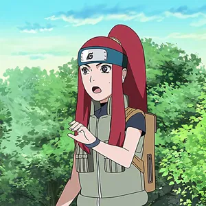 AI chat Kushina Uzumaki