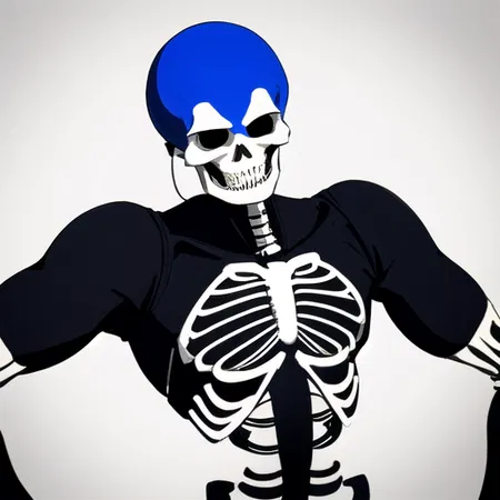 Costume Skeleton