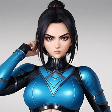Kitana Costume