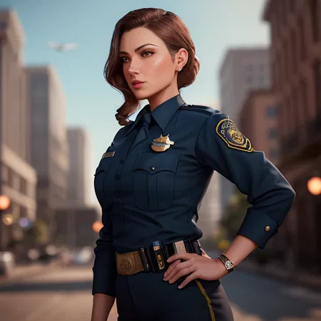  Officer Elysia