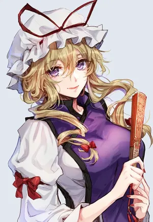 AI chat Yukari Yakumo