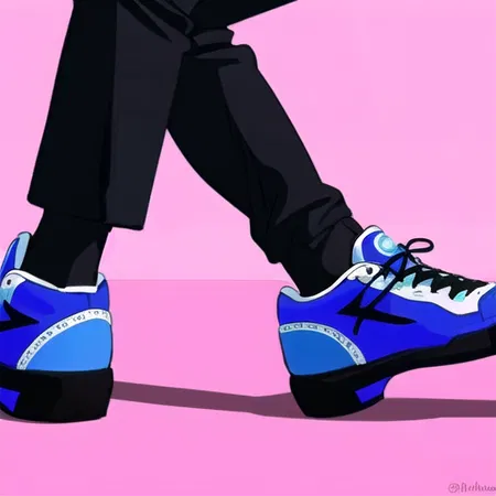 Rick and Morty Shoes
