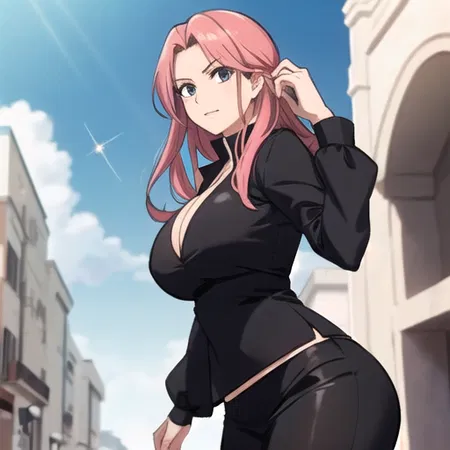 Bleach Anime Rangiku