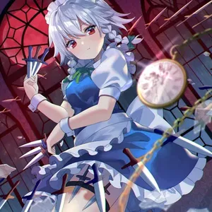 AI chat Sakuya Izayoi