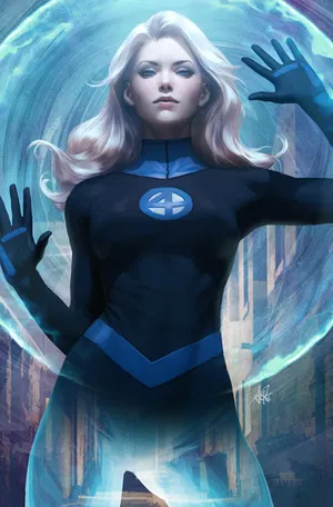 AI chat Invisible Woman