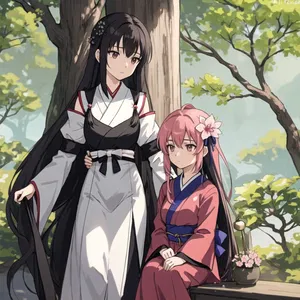 AI chat Sakura Katsuragi