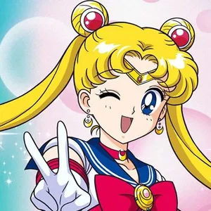 AI chat Sailor Moon (Usagi Tsukino)