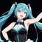 Miku Hatsune Height
