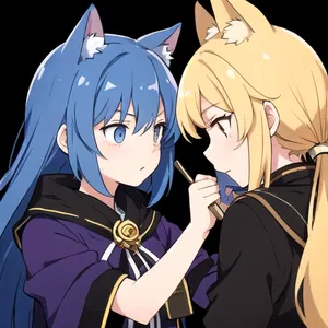 AI chat Aoko Aozaki