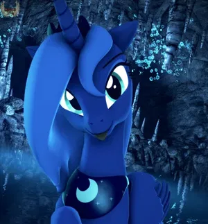 AI chat Princess Luna