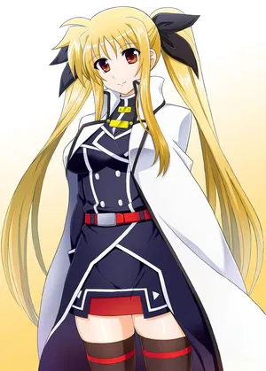AI chat Fate Testarossa