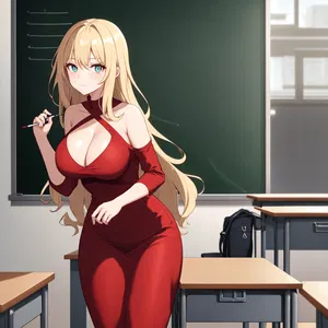 AI chat NSFW Teacher