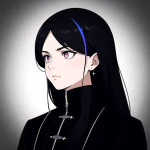 AI chat Kuro to Kin no Akanai Kagi