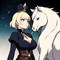 All Hail Lady Blanche Manga Manhwa