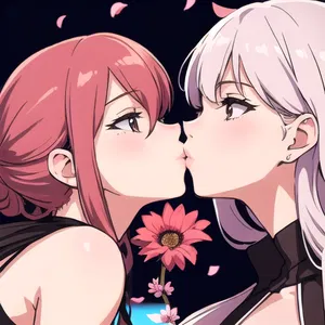 AI chat Petals Kiss