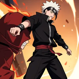 AI chat Asura Naruto