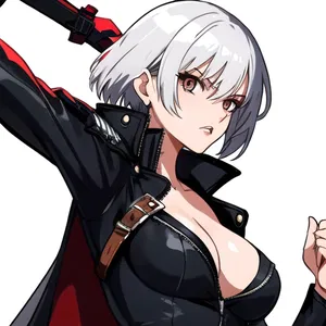 AI chat Lady Devil May Cry