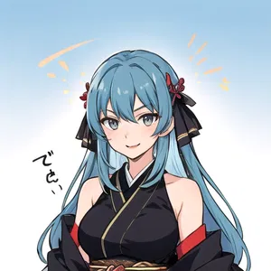 AI chat Sae Kisaragi from Omamori Himari
