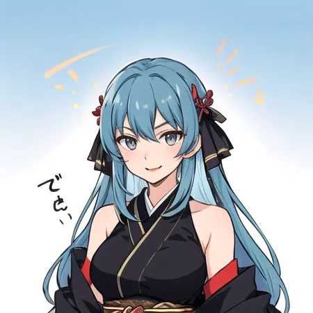 Sae Kisaragi from Omamori Himari