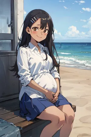 AI chat Nagatoro Pregnant