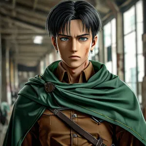 AI chat Levi Ackerman