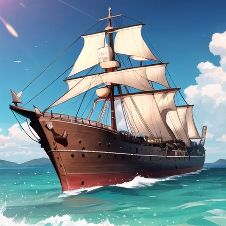 There Once Was a Ship