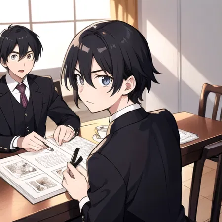 Our Dining Table Manga