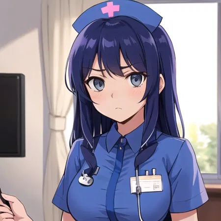 Sanae Hosono from Meitantei Conan