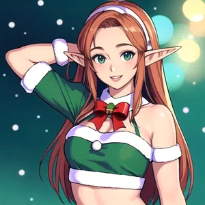 AI chat it's beginning to look alot like christmas