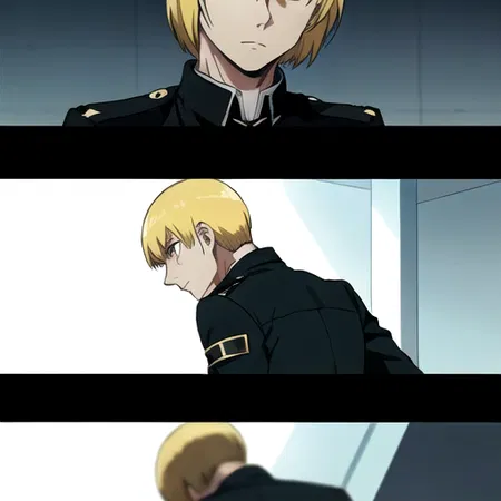 Aot Armin Arlert