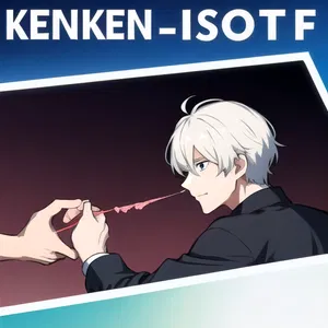 AI chat Ken Kaneki from Tokyo Ghoul