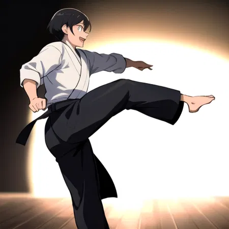 Karate vs Kung Fu