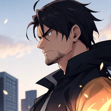 Manga Samurai Ronin