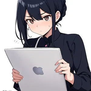 AI chat Ako Amari from Meitantei Conan