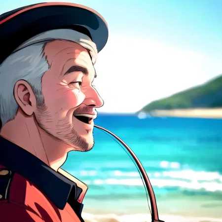 Captain Fishing Hat