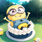 Minion Cake