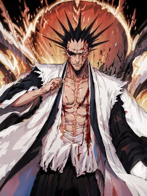 AI chat Kenpachi Zaraki