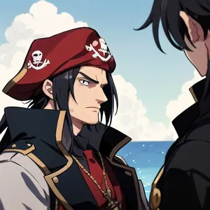 AI chat Klahadore One Piece