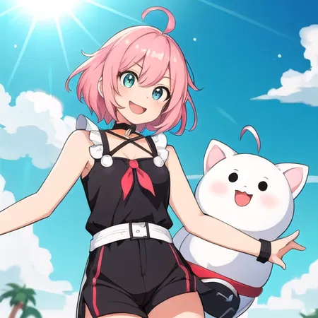 Ahoge