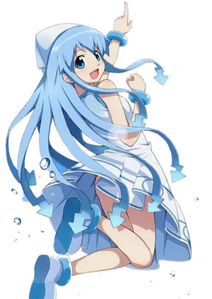 AI chat Ika Musume (squid girl )