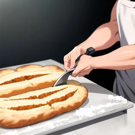 Dough Cutter, The Kneading Knight