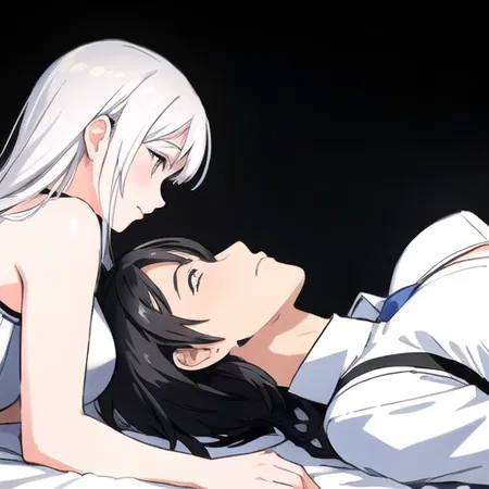Couple in White