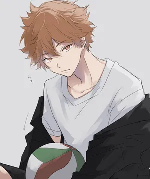 AI chat Shouyou Hinata